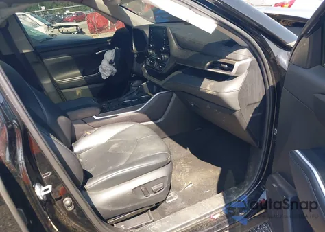 2022 Toyota Highlander Xle from USA, damaged, VIN 5TDGZRAH0NS093376